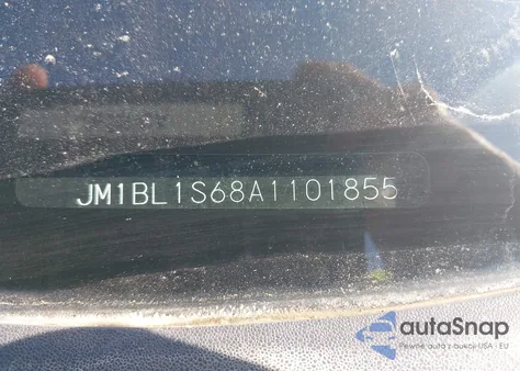 2010 Mazda Mazda3 from USA, damaged, VIN JM1BL1S68A1101855